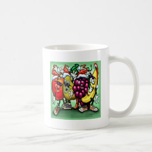 Fruitkerstfeest Koffiemok