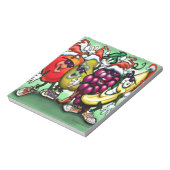 Fruitkerstfeest Notitieblok (Linkerzijde)
