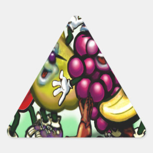 Fruitkerstfeest Sticker