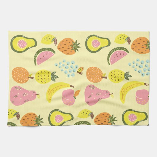 fruitkeuken handdoeken (Horizontaal)