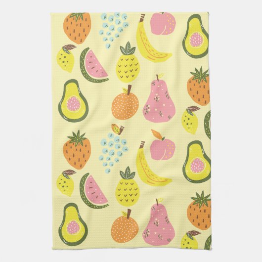 fruitkeuken handdoeken (Verticaal)