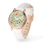 Fruitkeuken. Horloge (Hoek)