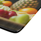 Fruitkleuren Snijplank (Hoek)