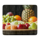 Fruitkleuren Snijplank (Voorkant)