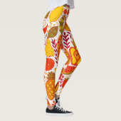 Fruitkoekjes: Zomer  patroon. Leggings (Rechts)