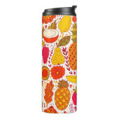 Fruitkoekjes: Zomer patroon. Thermosbeker (Gedraaid links)