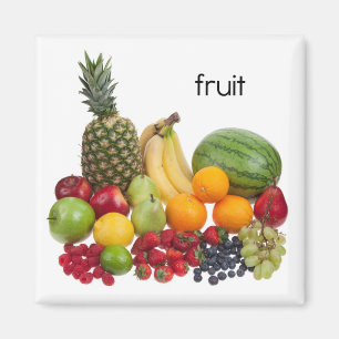 Fruitkoelkast Magnet