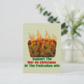 Fruitkoeoorlog Briefkaart (Staand voorkant)