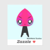 Fruitkoffie - Zuzu Sticker (Vel)