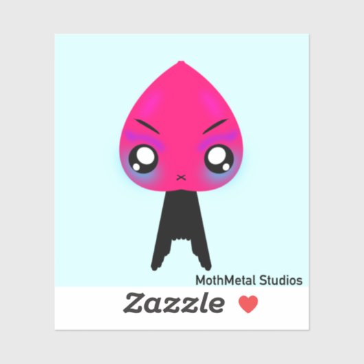 Fruitkoffie - Zuzu Sticker (Vel)