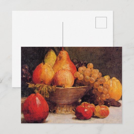 Fruitkom Briefkaart (Voorkant / Achterkant)