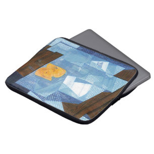 Fruitkom door Juan Gris, Vintage Cubisme Stilleven Laptop Sleeve