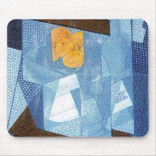 Fruitkom door Juan Gris, Vintage Cubisme Stilleven Muismat