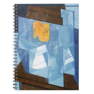 Fruitkom door Juan Gris, Vintage Cubisme Stilleven Notitieboek