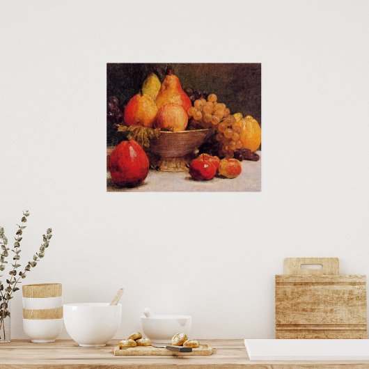 Fruitkom Poster (Keuken)