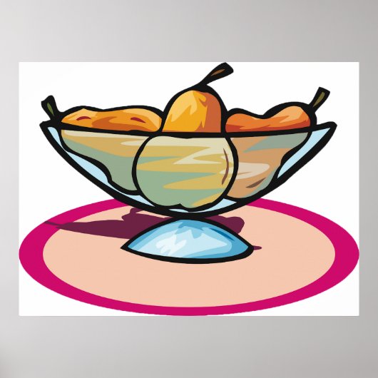 Fruitkom Poster (Voorkant)