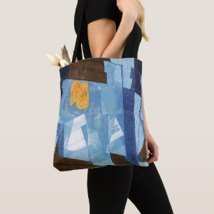 Fruitkom van Juan Gris, Vintage Cubisme Stilleven Tote Bag