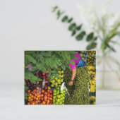 Fruitkraam, Medellin, Colombia, 2013 Briefkaart (Staand voorkant)