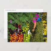 Fruitkraam, Medellin, Colombia, 2013 Briefkaart (Voorkant / Achterkant)