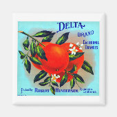  fruitkrat label magneet (Voorkant)