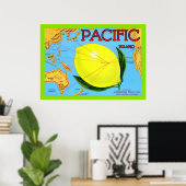  fruitkrat, tabel poster (Thuiskantoor)
