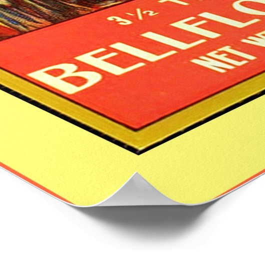 fruitkrat, tabel poster (Hoek)