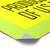  fruitkrat, tabel poster (Hoek)