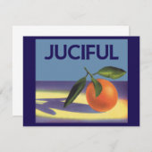  fruitkratelkunst, aantrekkelijke Sinaasappels (Voorkant / Achterkant)