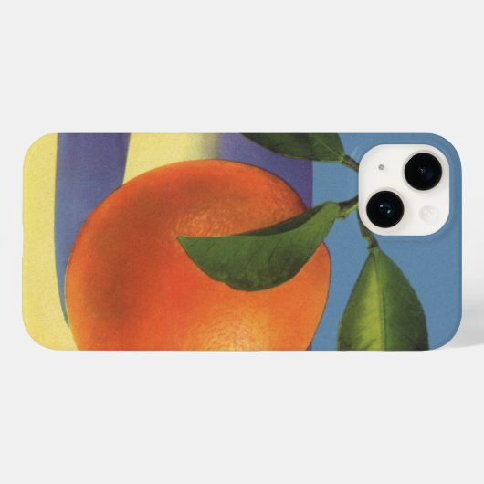 fruitkratelkunst, aantrekkelijke Sinaasappels Case-Mate iPhone Case (Achterkant (horizontaal))