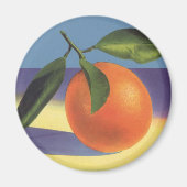  fruitkratelkunst, aantrekkelijke Sinaasappels Magneet (Voorkant)