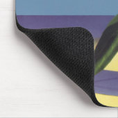 fruitkratelkunst, aantrekkelijke Sinaasappels Muismat (Hoek)