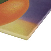  fruitkratelkunst, aantrekkelijke Sinaasappels Snijplank (Hoek)