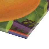  fruitkratelkunst, akoestische Sinaasappels Snijplank (Hoek)