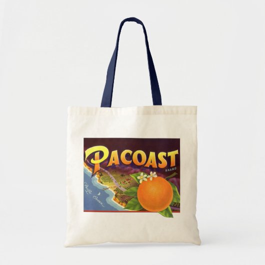  fruitkratelkunst, akoestische Sinaasappels Tote Bag (Voorkant)