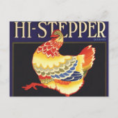 fruitkratelkunst, Hi Stepper Chicken Briefkaart (Voorkant)