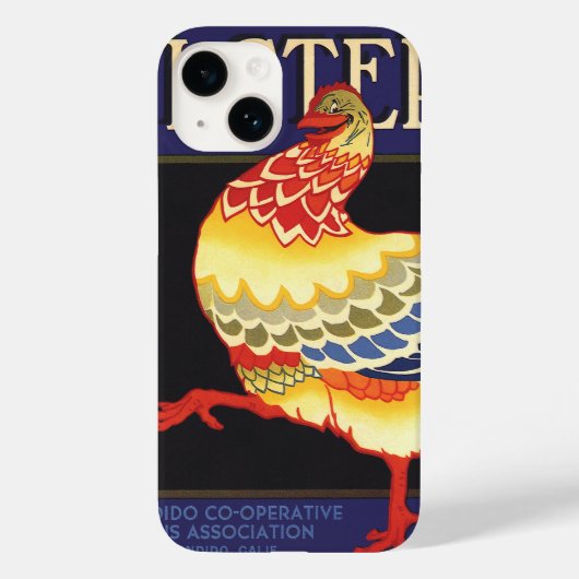 fruitkratelkunst, Hi Stepper Chicken Case-Mate iPhone Case (Achterkant)