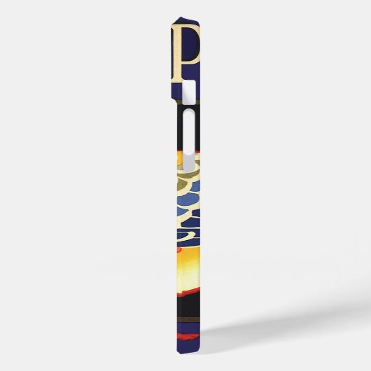  fruitkratelkunst, Hi Stepper Chicken Case-Mate iPhone Case (Achterkant / Links)