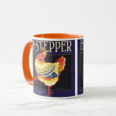 fruitkratelkunst, Hi Stepper Chicken Mok (Voorkant links)