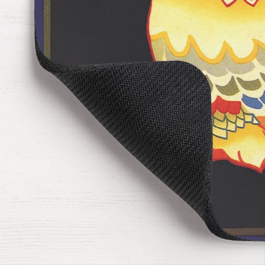  fruitkratelkunst, Hi Stepper Chicken Muismat (Hoek)