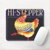 fruitkratelkunst, Hi Stepper Chicken Muismat (Met muis)