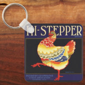 fruitkratelkunst, Hi Stepper Chicken Sleutelhanger (Voorkant)