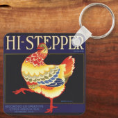 fruitkratelkunst, Hi Stepper Chicken Sleutelhanger (Achterkant)