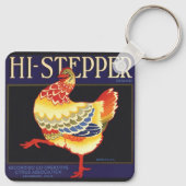 fruitkratelkunst, Hi Stepper Chicken Sleutelhanger (Achterkant)