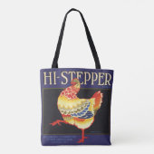 fruitkratelkunst, Hi Stepper Chicken Tote Bag (Achterkant)