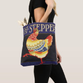 fruitkratelkunst, Hi Stepper Chicken Tote Bag (Dichtbij)