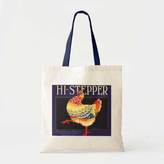 fruitkratelkunst, Hi Stepper Chicken Tote Bag (Voorkant)