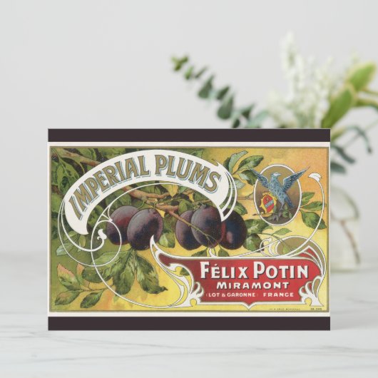 fruitkratelkunst, imperiale stekeltjes (Staand voorkant)