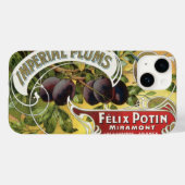  fruitkratelkunst, imperiale stekeltjes Case-Mate iPhone case (Achterkant (horizontaal))