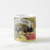  fruitkratelkunst, imperiale stekeltjes koffiemok (Center)