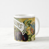  fruitkratelkunst, imperiale stekeltjes koffiemok (Voorkant rechts)